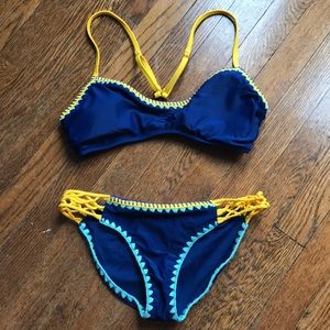 Jessica Simpson Crochet Bikini